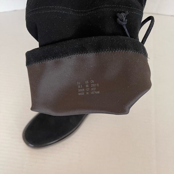 NEW Stewart Weitzman Lowland Lift thigh high boots - Picture 12 of 16